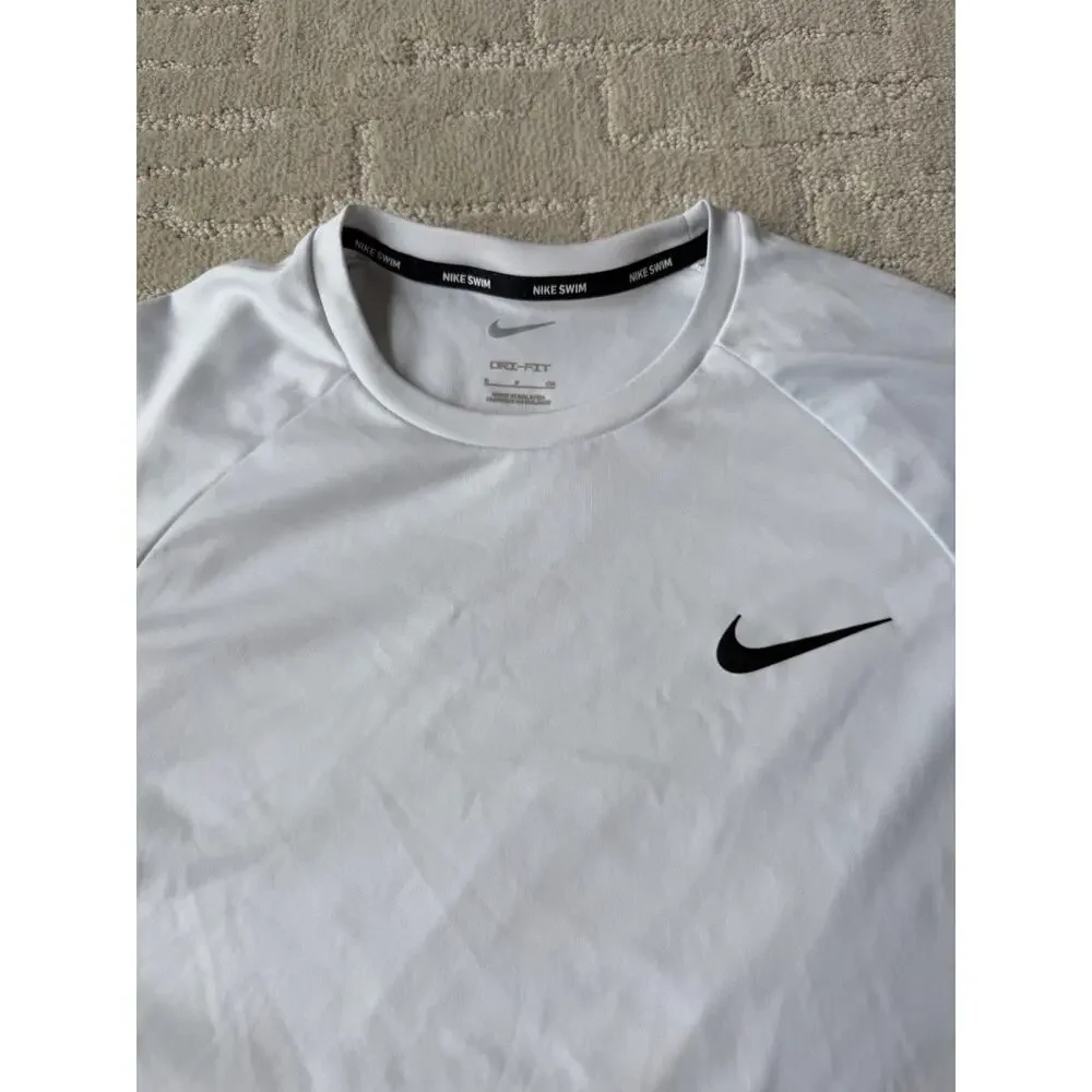 Nike Dri-Fit Hydroguard Long Sleeve Swim Tee UPF 40